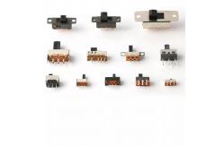 China 50V Electric Slide Switch CE 2p3t Slide Switch For Home Appliance supplier