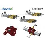 KUFM2000 Small Volume Insertion Ultrasonic Flow Meter Module Lead Rail Installation