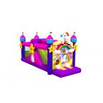 Outdoor Unicorn Theme 4x9.5x4.5m Inflatable Obstacle Courses for sale