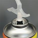 Compact Foam Dispensing Valve for Travel Toiletries with Leak-Proof Feature