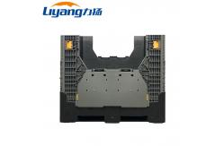 China SGS Agriculture Folding Crate Box Collapsible Plastic Storage Crate supplier