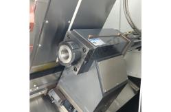 China Automatic TCK80Y Slant Bed CNC Lathe Precision Metal Turning Center CE Certified supplier