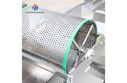China 300KG/H Electric Vegetable Processing Machine Multi - Functional Fruit Cutting supplier