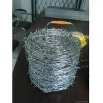 Galvanized Reverse Twist Barbed Wire Fence Hot Dip Galvanized BWG14xBWG14