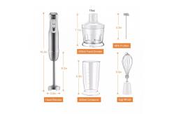 China 800W Portable Stick Blender With Stainless Steel Blades Easy Control supplier