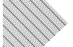 China Decoration Architecture Ceiling Wire Mesh Panels With Crimped Wire Pattern supplier