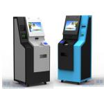 15 inch All in One IR Touch Self Service Payment Kiosk With Cash Dispenser for sale