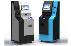 China Coin Acceptor , Bill Acceptor Payment Touch Screen Kiosk Customer Service supplier