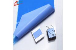 China Dielectric Constant 4.0 Mhz Cpu Thermal Pad Silicone For Cd-Rom supplier