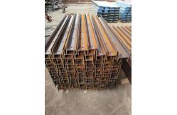 China G300 Galvanised Sleeper Posts H Shaped For Retaining Wall 100x100 supplier