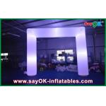 Large White Light Inflatable Entrance Arch Big Rental Inflable Arch Price Event Advertisement