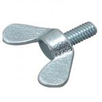 Custom All Sizes Thrumb Butterfly Wing Head Screw Steel Wing Screws With Round Nose for sale