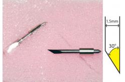 China 30 Degree Super steel CB15U-K30 Blade For Graphtec Cutting Plotters supplier