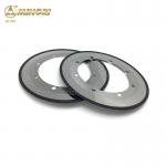 Tungsten Carbide Slitter Blades Paper Making Industry Corrugated Paper Cutting for sale