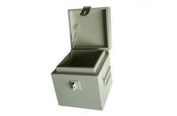 China Radiation Source Storage Medical Lead Shielded Box With Casters Customized supplier
