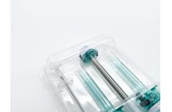 China Bladeless Trocar Set 12mm Laparoscopic Disposable Trocar Kit supplier