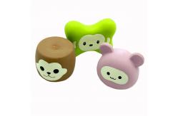 China BSCI Plastic Latex  Durable Indestructible Squeaky Dog Toys Ball supplier