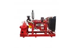 China 220 / 380V Frequency Fire Pump With Electricity Power Supply For Construction Sites supplier