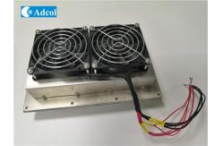 China SUS Peltier Module Air Conditioner Thermoelectric TEC Cabinet Dry Cool supplier