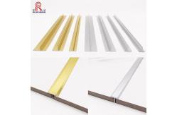 China T Shape Aluminium Transition Strip Ceramic Protection 0.55mm Thickness supplier