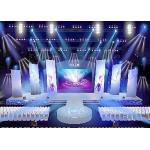 Rental led display 500 * 500mm / 500 * 1000mm high difinition die - casting alumium cabinet for sale