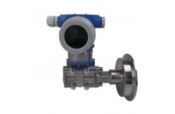 China Capacitive Pressure Transducer Sensor Single Flange Differential Pressure Transmitter supplier