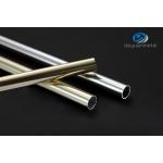 Round 6063 Extruded Aluminum Tubing , T5 2 Inch Aluminum Pipe for sale
