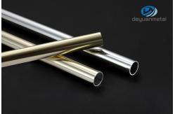 China Round 6063 Extruded Aluminum Tubing , T5 2 Inch Aluminum Pipe supplier