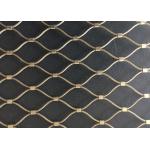 Versatile Stainless Steel Aviary Netting Corrosion Resistance Easy Maintenance