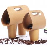 Fast Food Printed Disposable 26oz Personalized Paper Coffee Cups for sale