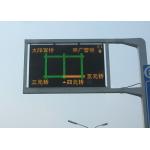 P31.25 Outdoor VMS Traffic Signs IP65 Dynamic Message Signs Multi Color For Highway for sale
