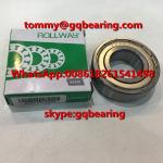 Gcr15 steel Material ROLLWAY 6205ZZ EMQ Metal Shielded Deep Groove Ball Bearing for sale