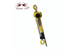 China Portable Hand Lever Chain Hoist 1.5T*1.5M Multi Purpose supplier