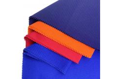 China Plain Dyed Polyester And Cotton Fabric With Spandex For Apparel Manufacturing supplier