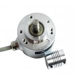 D Type 1024 Resolution Solid Shaft 8mm Optical Rotary Encoders for sale