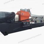 380V 220KW Plastic Granulator Machine 8mx1.5mx2.5m For PA6 PA66 Pellets Extrusion Machine for sale