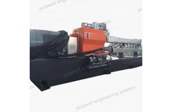 China PA6/66 Plastic Recycling Granulator Machine Multiple Feed With 400r/Min Speed supplier