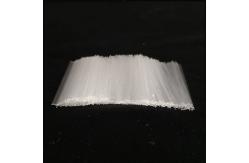 China Oval Shape Quartz Capillary Rod High Temperature Resistance supplier