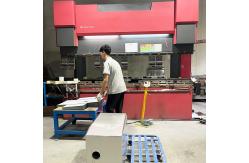 China Efficient Accurate 63T Sturdy Durable Stainless Steel Sheet Metal Bending Machine supplier