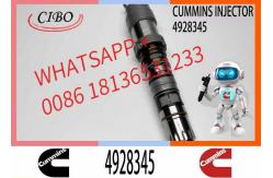 China Q19 diesel engine common rail injector 4087888 4087889 4928348 4010025 4928345 4928346 supplier