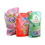 Liquid Premade Pouch Packing Machine Rotary With Paste Filler