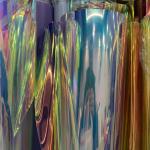 Shining PVC TPU Packaging Raw Material 0.34-1.2mm Thickness for sale