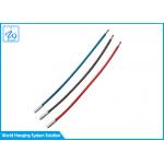 Rubber Coated Cable Loop Key Ring Assembly , Strong Flexible Steel Wire Key Ring for sale