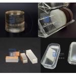 Y64 Cut 4 Inch LiNbO3 Crystals Wafer One Side Polish for sale