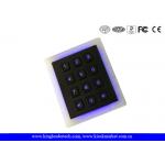 Gas Station Backlight Keypad 12 Key In 3x4 Matrix With Multi - Language