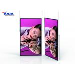 Super Slim 49inch Outdoor Digital Signage Hanging Ceiling Mounted Dual-side Screen for sale