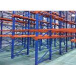 Safety Handling Drive Through Pallet Racking , Drive In Drive Through Racking System