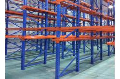 China Safety Handling Drive Through Pallet Racking , Drive In Drive Through Racking System supplier