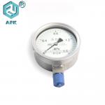 SS316 Propane Gas Lpg Pressure Gauge Corrosion - Proof Ambient Temp -20~70°C for sale