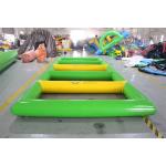 Inflatable Obstacle Sporting Floating Sgs Water Park Game for sale